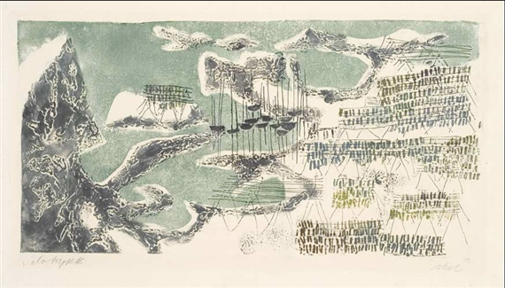 Lofotenlandschaft Aa