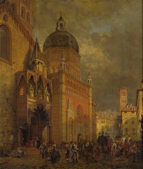 Edward Lamson Henry 204 Artworks MutualArt