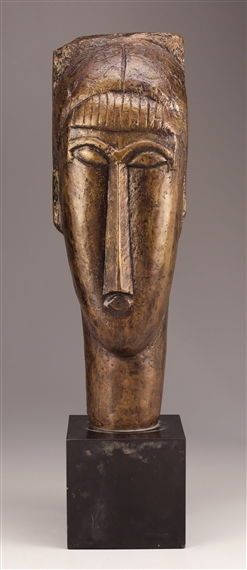 Tête de Femme by Amedeo Modigliani