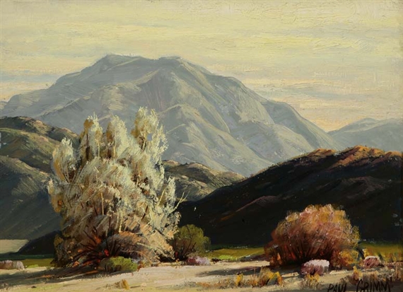 Adios! and Hasta La Vista, Smoke Tree Ranch, Palm Springs, California by Paul Grimm