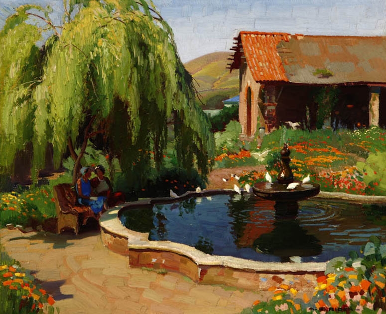 Arthur Grover Rider | He Fountain - Capistrano | MutualArt