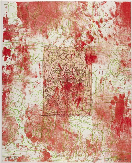 Hermann Nitsch | Aus: Die Architektur des Orgien Mysterien