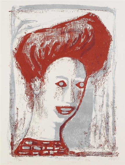 Rothaariges Mädchen