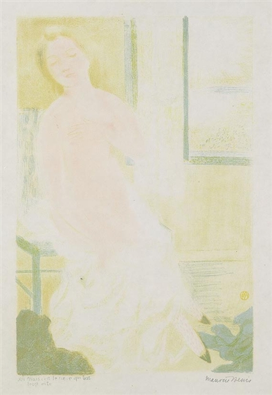 Mais c'est le cœur qui bat trop vite by Maurice Denis, 1898