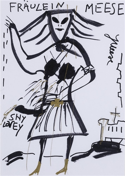 Ohne Titel (Fräulein Meese)