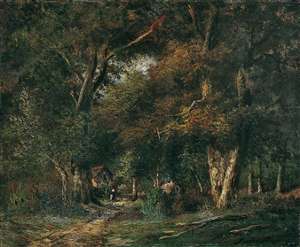 WALDESINNERE - Jules Dupré