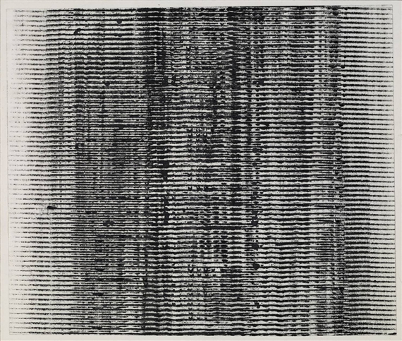 OHNE TITEL by Heinz Mack, 1961