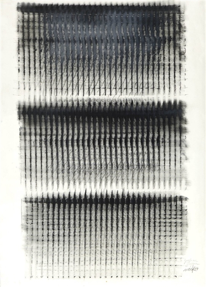 Ohne Titel by Heinz Mack, 1964