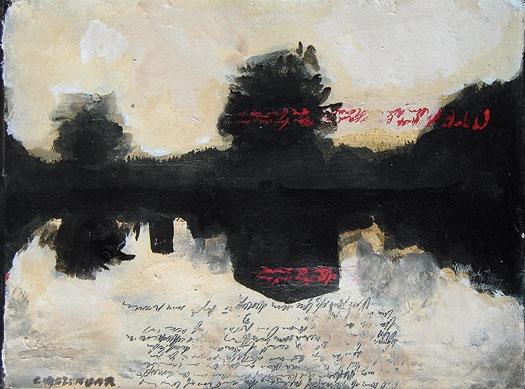 Artwork by Chittrovanu Mazumdar, Untitled, Made of Acrylic on canvas