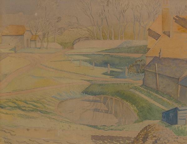 Eric Ravilious | Rye Harbour | MutualArt