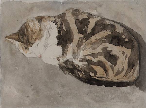 gwen-john-tortoiseshell-cat-mutualart