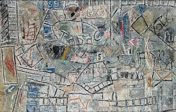 Bryan Ingham | Bremen Hauptbahnhofplatz (1981) | MutualArt