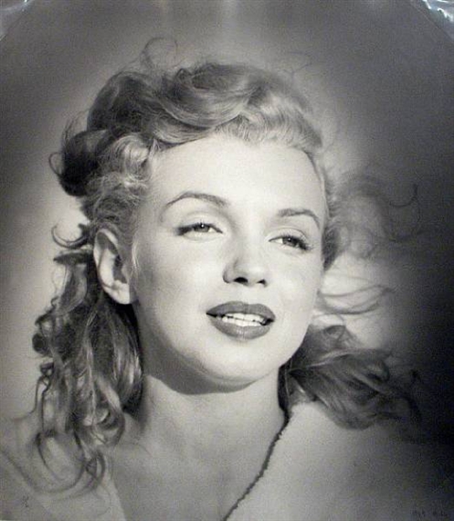 Marilyn Monroe by Andre de Dienes, 1949