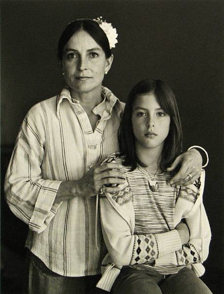 Minna and Mother; Mothers and Daughters (2) by Jock Sturges, 1979