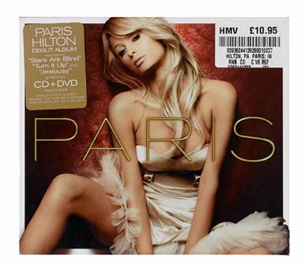 Banksy | Paris Hilton & Danger Mouse - Paris CD BANKSY001 Artwork