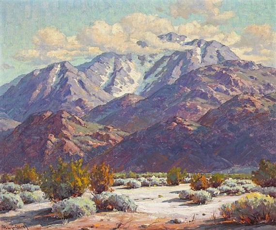 Winter on Desert (No. 61) by Paul Grimm