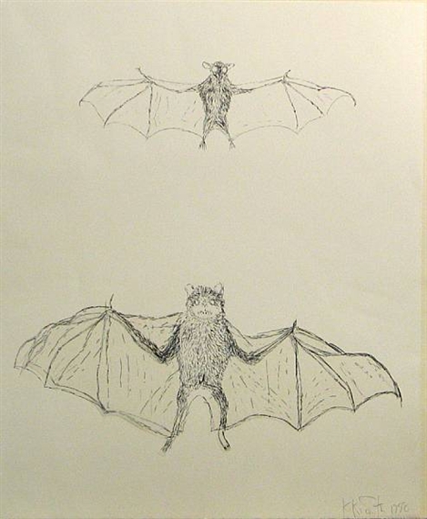 Smith Kiki | Bat, from Flying Creatures (1998) | MutualArt