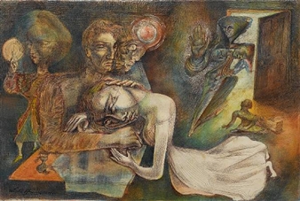 Conflict - Leslie Hurry