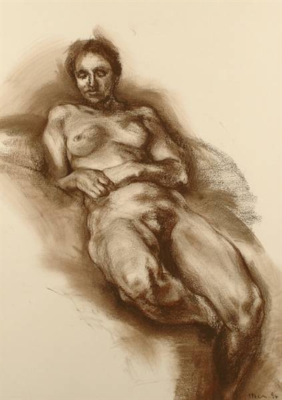 Life drawing 1993 by Nicola Hicks, 1994
