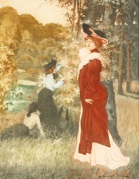 Manuel Robbe | Fleur d'Automne (1903) | MutualArt