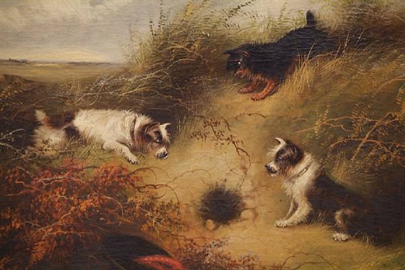 "Out for a Day's Sport" by Edward Armfield