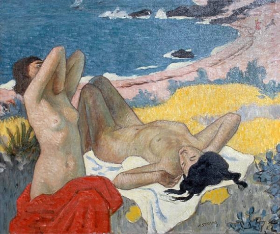 Untitled (The Sunbathers) by William Strang