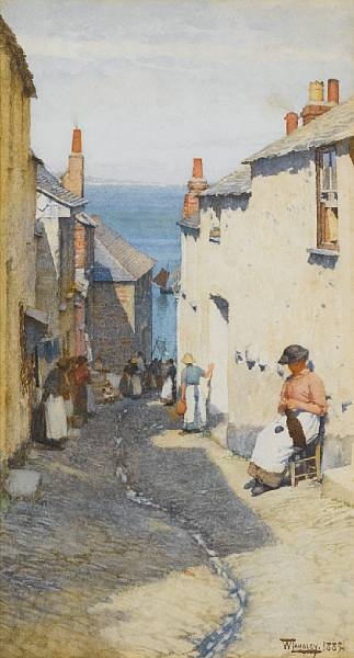 walter-langley-cornish-fisherfolk-mutualart