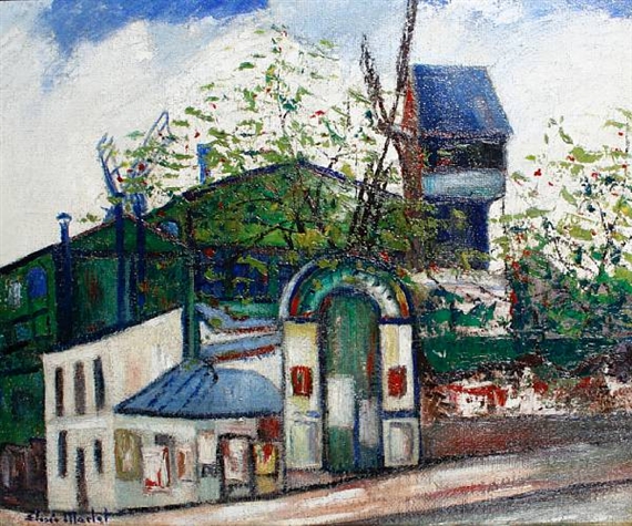 Elisee Maclet | Le Moulin | MutualArt