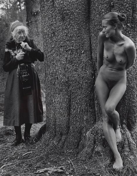 Imogen and Twinka at Yosemite by Judy Dater, 1974