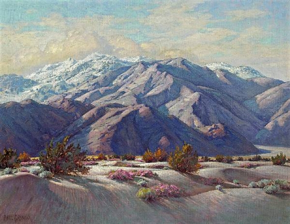 Snow and Blossoms by Paul Grimm