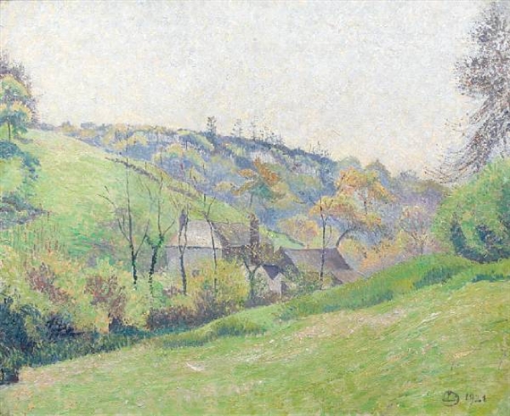 Lucien Pissarro (French, 1863 1944)