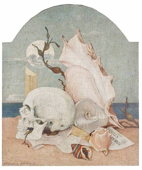 Maxwell Ashby Armfield | The Shells Remain (no.3) | MutualArt
