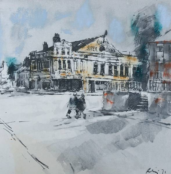 Harold Riley | Rialto Cinema | MutualArt