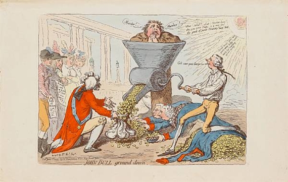 John Bull ground down