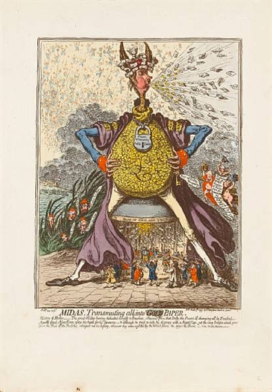 Midas, Transmuting all into Gold Paper