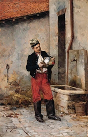 Etienne-Prosper Berne-Bellecour (French, 1838 - 1910)