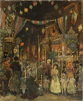 Italian Catholic Festival - Jerome Myers