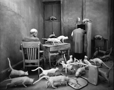 トップス 90s Sandy Skoglund Radioactive Cats XL Sandy Skoglund