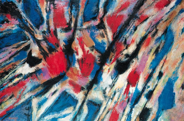 Alfred Manessier、Orage sur les Bles