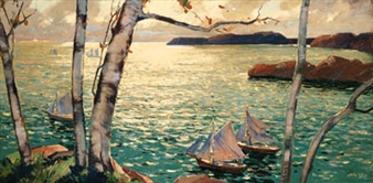 Monhegan Island - Jonas Lie