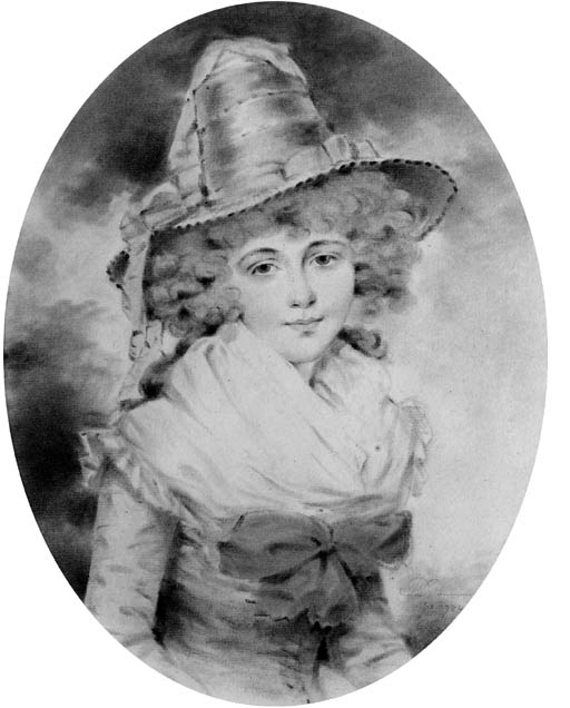 John Downman | Lady Frances Finch, 3rd Countess of Dartmouth (1761-1838 ...