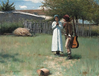 Les Prludes by Louis Welden Hawkins