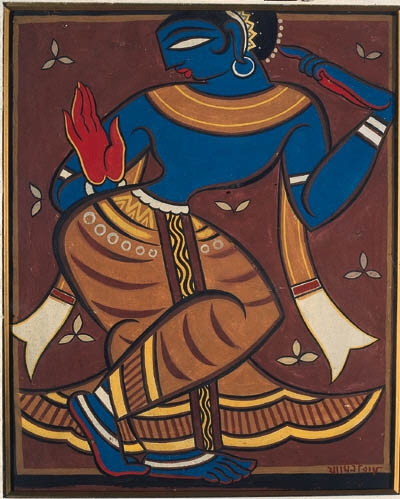Gopini by Jamini Roy