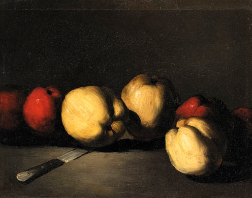 Germain Théodore Ribot | Still life of apples | MutualArt