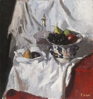 The glass decanter - Alexander Goudie