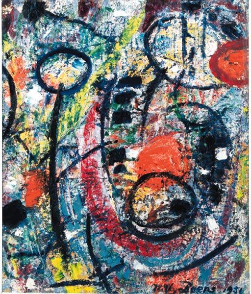 Artwork by Willy Boers, Untitled