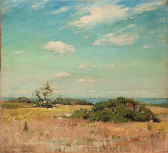 Shinnecock Hills, Long Island - William Merritt Chase