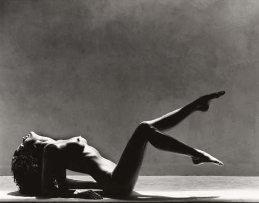 Janice Dickinson by Greg Gorman, 1988