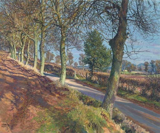 Autumn afternoon by James McIntosh Patrick‏