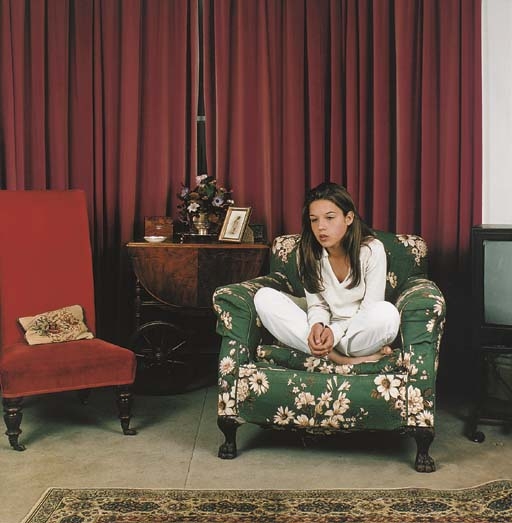 The sitting room (Francis Place) III by Sarah Jones, 1998